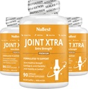 Joint Xtra Advanced Support Supplement - Joint Strength Formula med Glucosamine, Chondroitin, gurkmeja, MSM & Boswellia för Joint & Cartilage Health, flexibilitet, rörlighet och komfort (Pack of 3)