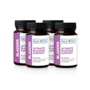 Best Life Herbals Kvinnors Ultimate Bladder Support och kontroll Supplement för inkontinens, läckage och överaktiv blåsa - 4 flaskor