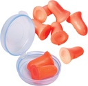 Apex Soft Foam Ear Plugs med Case, NRR 33db, 1 Package, 4 Pair i varje paket