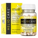 Heliocare Skin Care Dietary Supplement: 240mg Polypodium Leucotomos Extract Pills - Antioxidant Rich Formel med Fernblock och PLE Technology - 60 Veggie kapslar