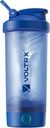 VOLTRX Protein Shaker Bottle, Merger USB C Rechargeable Electric Protein Shake Mixer, Shaker Cups för Protein Shakes och Meal Replacement Shakes, BPA Free, 24oz