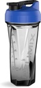 HELIMIX 2.0 Vortex Blender Shaker Bottle Holds upp till 28oz | No Blending Ball or Whisk | USA Made | Portable Pre Workout Whey Protein Drink Shaker Cup | Mixes Cocktails Smoothies Shakes | Top Rack Safe