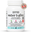 Vatten B Gone - Diuretic Pills för kvinnor - Minska vattenretention och uppblåsthet - Hitta PMS Relief - 60 Vegan kapslar - 20 dagars leverans