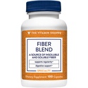 Vitamin Shoppe Fiber Blend, en naturlig källa av olöslig och löslig fiber, stöder Digestive Health & Regularity (100 kapslar)