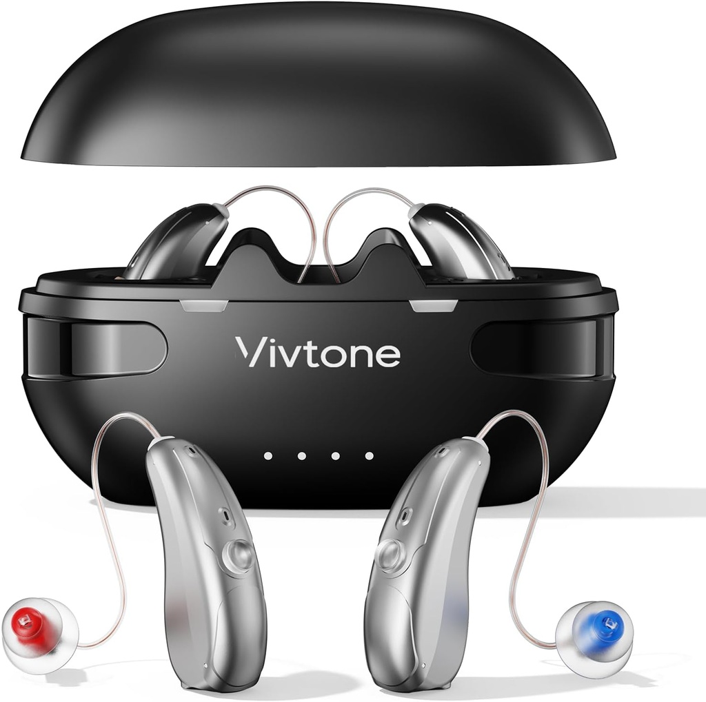 Bluetooth hörapparater, par, WNT-XS-Follow