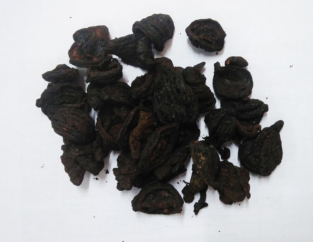 Yuktha Naturals Garcinia Cambogia Torkade frukt / Malabar Tamarind (Original) - 400 g