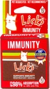 Licks Pill-Free Cat Immunity - Immune Support Cat Supplies - Respiratory Supplements - Health Supplies - Gel Packets - 10 Användning