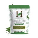 H&C Natural Neem lämnar pulver, 227 Gram (1/2 lb)