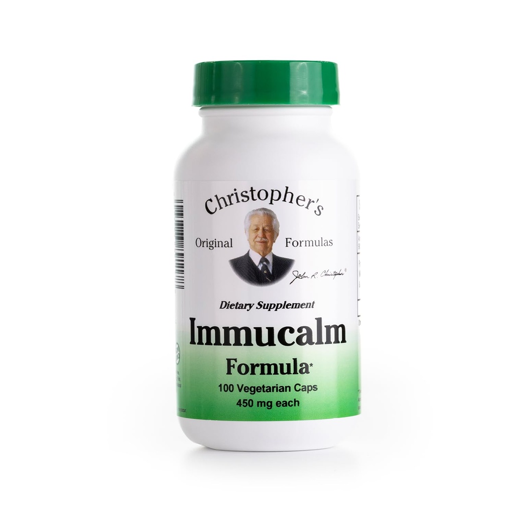 Christophers ursprungliga formler Immucalm - Immune Support Supplement - Immune Boosters för vuxna