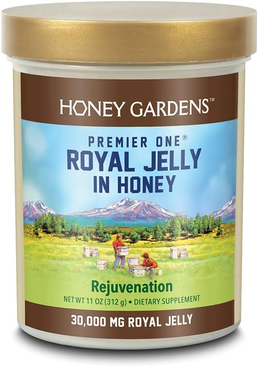 Premier One Royal Jelly i Honung, 30000 Mg, 11 Ounces