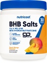 Nutricost BHB Salts Drink Mix (30 portioner, Peach Mango smaksatt) (5G BHB Per portion) - 0G Total Sugars, Vegetarisk produkt