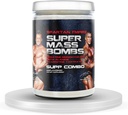 PrometheuzHealth Super Mass Bombs Workout Muscle Builder med kreatin, Beta-Alanine, L Carnitine Tartrate - Daglig muskelbyggnad och återställningstillägg - 45 portioner