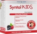 Arthur Andrew Medical, Syntol Kids, Daily Probiotic Supplement för Digestive Health och Young Immune Systems, No Sugar eller Artificial Sweeteners, Berry Flavor, Vegan, 30 Sachets