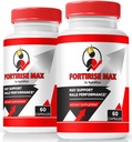 (2 Pack) Fortirise Max, Official Fortirise Max For Men - Supports Stamina and Energy Levels, All Natural Formula to Support Performance and Overall Health, Fortirise Max Pills Review (120 Capsules)