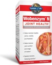 Garden of Life Joint Supplement för män och kvinnor - Wobenzym N Systemic Enzymes, kliniskt studerad formel för hälsosamma gemensamma, rörlighet, flexibilitet, återhämtning efter träning, glutenfri, 800 tabletter