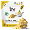 Livsmedel | Non-Fortified Premium Nutritional Yeast Flakes | 2 lbs | Unfortified Vegan Cheese Powder Seasoning