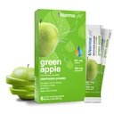 NormaLyte Oral Rehydration Salts- Pack av 6 (Apple) | Energitillskott, Electrolytes Packets, Kaliumtillskott, Hydration Sachet, Inga konserveringsmedel, Vegan, Dehydrering