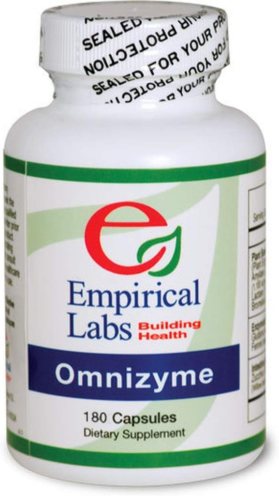 Empiriska Labs Omnizyme 180 Caps
