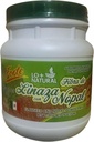 Linaza con Nopal Forte (1LB) 100% naturlig blandning av Ground Linaza - Nopal Cactus Powder Mix Extremely Effective Flaxseed & Nopal Powder Mix 16oz Dietary Supplement