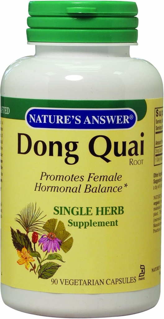 Naturens svar Dong Quai Root, 90-Count