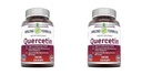 Fantastiska formler Quercetin 500 Mg, 120 VCaps - Kosttillskott, Vegan kapslar, icke-GMO, Glutenfri - Optimal med en balanserad kost och regelbunden träning