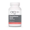 Allergy Research Group Pantothenic Acid - Vitamin B5 för män och kvinnor, Calcium, 500mg Supplement, Pure, Organic, Vegetarian Capsules - 90 Count