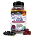 BioSchwartz Elderberry Gummies med Zink och vitamin C - Natural Immune Support för vuxna och barn - Black Sambucus Elderberries - Tredjepartstestade, icke-GMO, Vegan Multimineral Supplement, 60 Count
