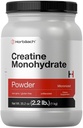 Horbäach-kreatinmonohydratpulver | 2.2lbs (35.2 oz) | Mikrniserad och osmakad | Vegetarisk, icke-GMO och Glutenfri tillägg