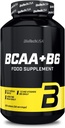 BCAA + B6 - 200 komprimerar - Biotech