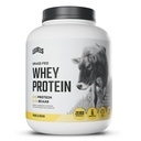 Levels Grass Fed Whey Protein Powder, No Artificials, 24G Protein, Vanilla Bean, 5LB