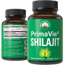 PrimaVie Renade Shilajit kapslar Made med Pure Shilajit Powder. Kliniskt testad naturtillskott med 40+ Spår Mineraler, Fulvic Acid. Tabletter stöder Mitochondria + hjärnfunktion