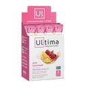 Ultima Replenisher Electrolyte Hydration Drink Mix, Rosa Lemonade, 20 Servering Stickpack Box - Sugar Free, 0 Kalorier, 0 Carbs - Gluten-Free, Keto, Non-GMO, Vegan