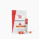 TB12 Electrolytes Powder Packets Peach Mango - Mineral-Rich Electrolyte Powder för snabb Hydration av Tom Brady - Naturlig, Låg socker, Vegan, Gluten-Free, Lätt att Mix - 15 Stickpacks