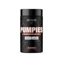 Axe & Sledge Supplements PUMPIES Nitric Oxide Booster med VasoDrive-AP och Nitrosigine, Öka pumpar, prestanda och återhämtning, 20 portioner, 100 kapslar