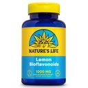 Naturens Life Lemon Bioflavonoids 1000mg - Citrus Bioflavonoids Tillägg med Hesperidin och Rutin - Antioxidant och cellulärt stöd, vitamin C Absorption - 60 dagars garanti, 100 Serv, 100 tabletter