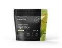 Gainful Hydration + koffeinpaket med Key Electrolytes Magnesium & Sodium + L Theanine, Low Sugar Drink Mix, Lemon Lime, 21 Sticks