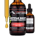 Lost Empire Herbs Nettle Root Extract Spagyric Tincture (2 fl oz) - Wild Harvested från Supplement for Men, Urinary Function, BPH, Hair Loss - 3rd Party Lab Tested