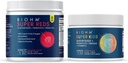 BIOHM Super Reds Superfood Powder, Tart Cherry & Super Kids Superfood Powder + Probiotika, fördelaktiga antioxidanter & Omega-3 - Gluten Free, GMO Free, Dairy Free, Inga artificiella ingredienser