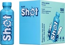 Sure Shot Recovery Drink, Citrus Splash (6 Pack) - Känn bättre efter att ha druckit, vakna upp uppdaterad - Premium Hydration Beverage med Electrolytes & Vitaminer för Liver & Gut Support, Energy & Focus, 4 Oz
