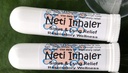 Urban ReLeaf NETI Salt Air Relief INHALERS! Set of Two (2) Sinus & Lung, Himalayan & Botanicals! Andnings Wellness. Healing Aromatherapy Energizing! Kall, astma, hosta, Bronchitis 100% naturlig