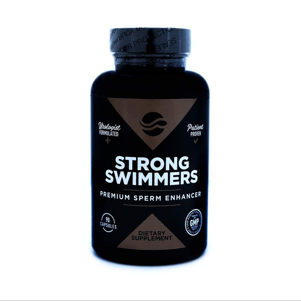 Starka simmare - Sperma Förbättring Multivitamin för Män