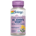SOLARAY St John's Wort 900 mg, Once Daily Mood Support Supplement, standardiserad till 0,3% Hypericin för hjärnhälsa och ett balanserat humör, 60-dagars pengarna tillbaka garanti | 30 portioner | 30 tabletter