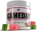 Man Sports Game Day - Sport Pre-Workout, Watermelon smaksatt energidryck Mix med naturligt koffein, 330g, 30 dagars leverans