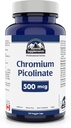 Toppmötestillskott, Chromium Picolinate 500 Mcg, 150 Veggie Caps, Professional Series
