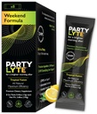 Bättre Morning med Electrolytes, DHM, 600mg NAC, Ginger, Vitaminer & Mineraler - Hydrate Packets för Optimal Hydration - Oral Solution Drink Mix | Weekend Formel 8 Count