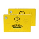 Beekeeper's Naturals B.LXR Brain Fuel - Memory, Focus och Clarity Liquid Formel, stöder produktivitet Royal Jelly, Ginkgo Biloba, Bacopa Monnieri Keto Friendly, Gluten & Caffeine-Free, 6 ct (2 Pack)