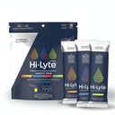 Anpassad Nutrition Hi-Lyte Pro Hydration Packets - 15 individuella Drink Packets | Variety Pack | smaksatt Electrolyte Powder | Sugar-Free, Zero Carb, Zero Calorie
