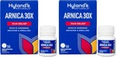 Hylands natur Arnica Montana 30x tabletter, Natural Relief of Bruises, Swelling & Muscle Soreness, Quick Dissolving Tablets, 50 Count (Pack of 2)