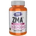 NOW Foods Sports Nutrition, ZMA (Zink, Magnesium och Vitamin B-6), Förbättrad Absorption, Sportåterställning*, 90 kapslar