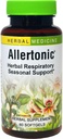 Herbs Etc. Allertonic - Healthy Breathing Support - Herbal Blend att hjälpa mot säsongsbetoning - Lung & Respiratory Health Support med Stinging Nettle - 60 Softgels (60 portioner)